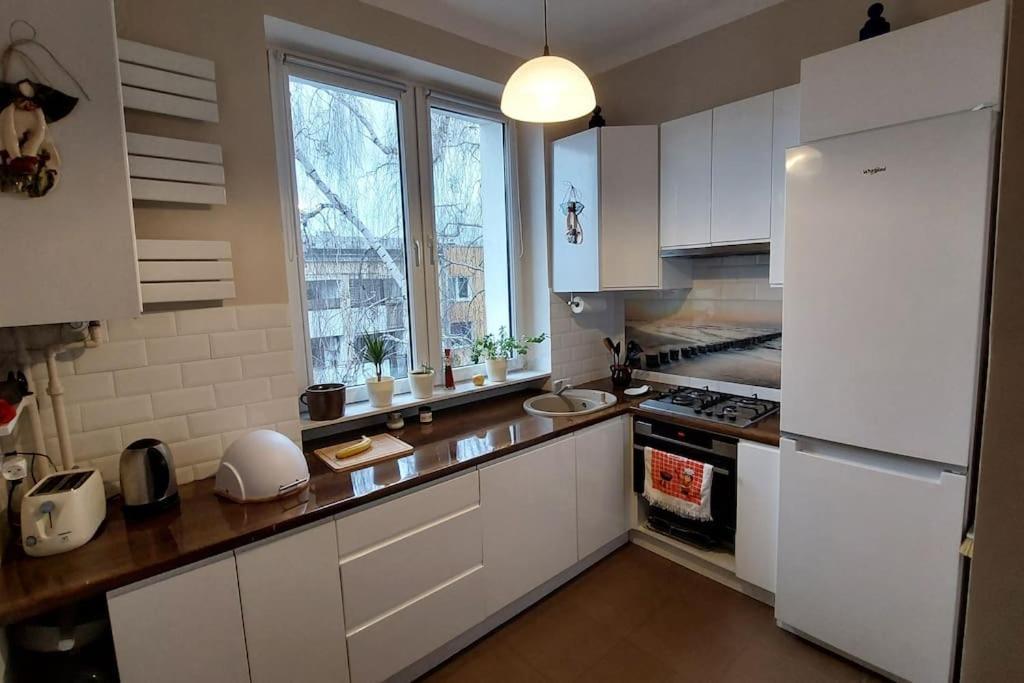 Zeromskiego Apartment - Варшава Екстериор снимка